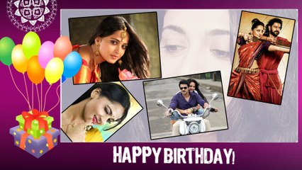 Anushka Setty Birthday Special అనుష్క బర్త్ డే స్పెషల్