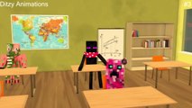 Top 5 Hot Minecraft Monsterschool Animations For Kids