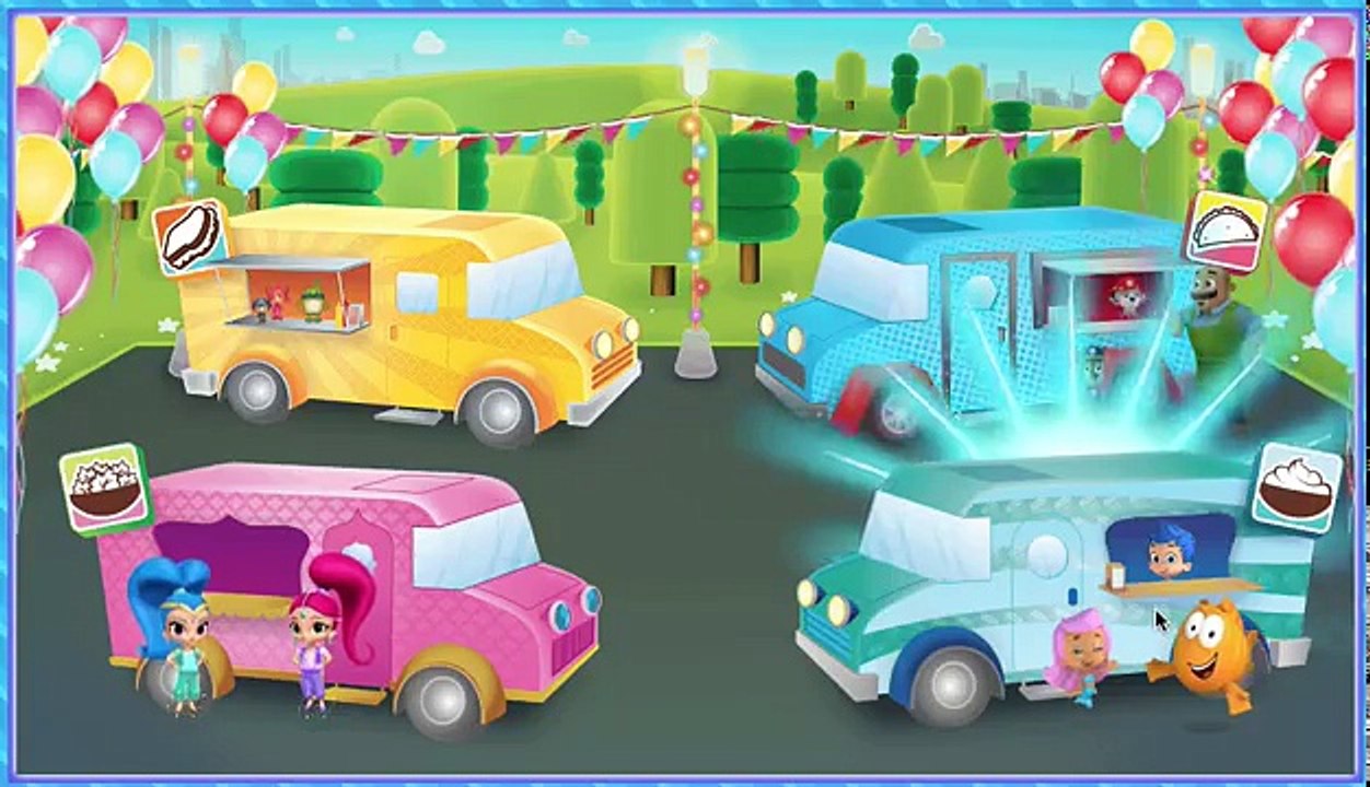 Nick Jr. Food Truck Festival | COOKING Game 4 Kids by Nickelodeon─影片 ...