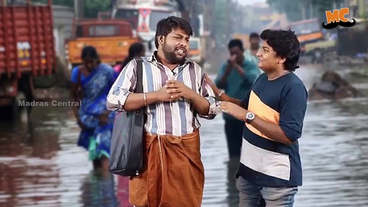 Chennai Flood 2017