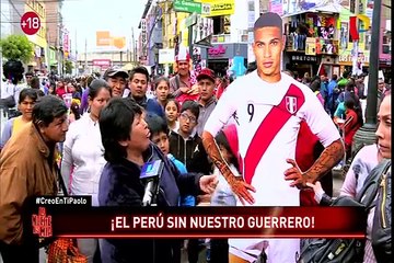 Video herunterladen: Perú sin nuestro Guerrero: hinchas brindan su apoyo incondicional al capitán de la 'bicolor'