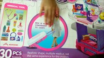 العاب | العاب بنات | لعبة الدكتور طاولة الادوات الطبية تتحول الى حقيبة محمولة لعبة للبنات والاولاد