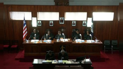 Présidentielle en suspens au Liberia