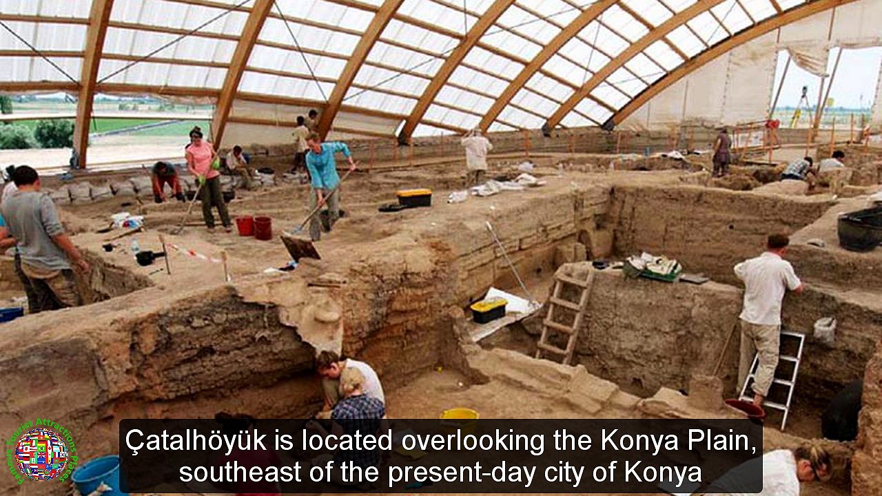 Top Tourist Attractions Places To Visit In Turkey | Çatalhöyük Destination Spot - Tourism in Turkey