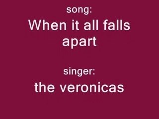 When it all falls apart bleach