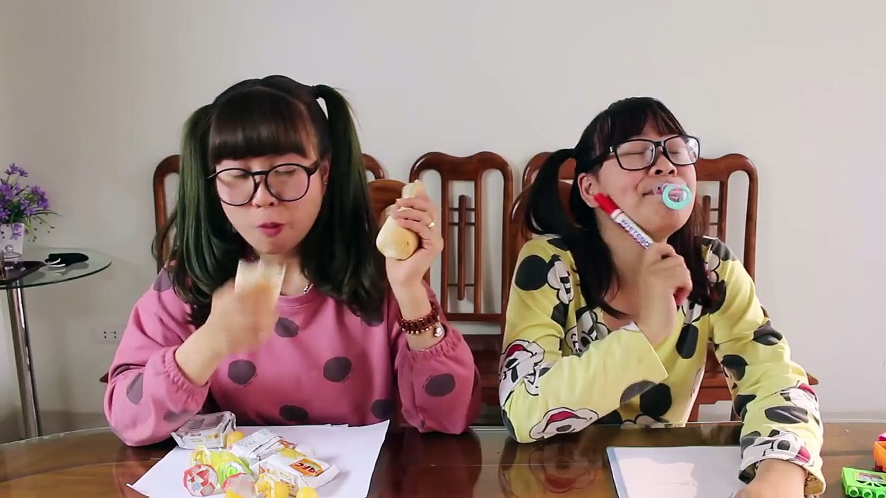 Bad Baby School Lunch Food Fight Victoria Annabelle Toy Freaks Hidden