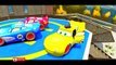 LIGHTNING MCQUEEN COLORS FUN CARS & COLORS TALING TOM w/ Superheroes, Hulk, Spiderman Nursery Rhymes