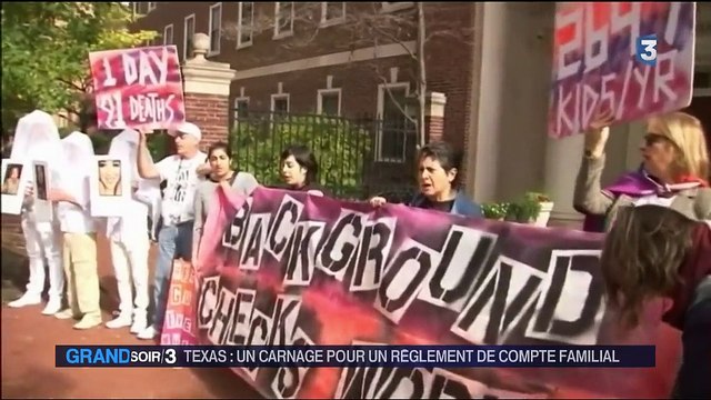 États-Unis : un différend familial à l'origine de la fusillade au Texas