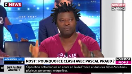 Patrice Evra : Rost revient sur son violent clash avec Pascal Praud dans Morandini Live (Vidéo)