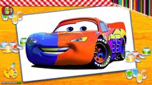 The Blaze And The Monster Machines With Cars Lightning McQueen Finger Family Nursery Rhymes