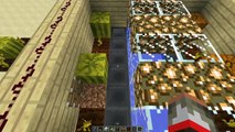Maison high tech :Agriculture automatisé ➜ Minecraft tutoriel [1.5]