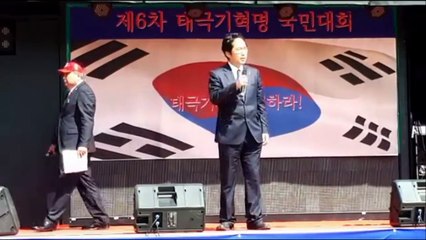 5월 27일 태극기집회, 최대집의 핵사이다 연설 2017 05 27