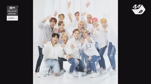 [Mnet Present Special] 릴레이댄스 - 아주 NICE_SEVENTEEN