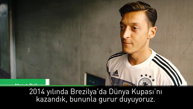 Mesut Özil'den Dünya Kupası açıklaması