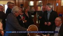 Le prix Goncourt à 