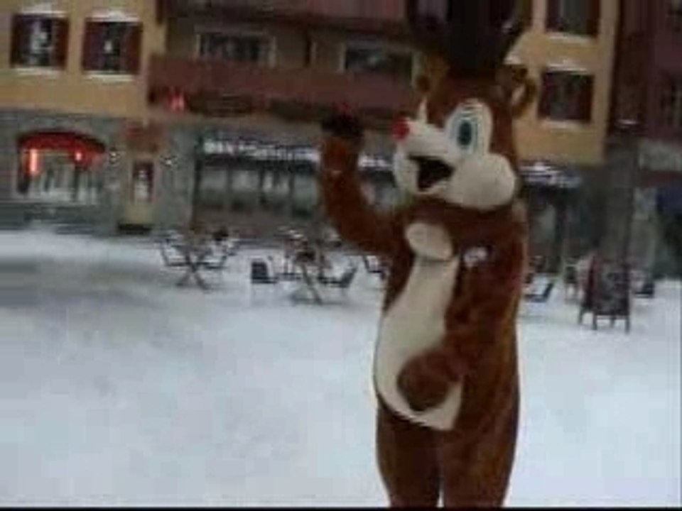 MJLIL BillieJean 2005 caribou remix in les arcs