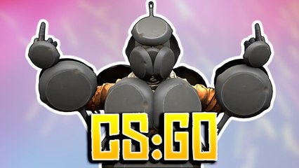 IF CS GO WAS MIXED WITH PUBG #CSGO