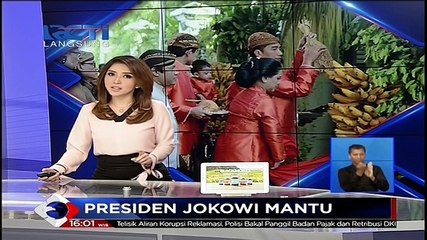 Presiden Jokowi Berikan Doa Restu untuk Putrinya
