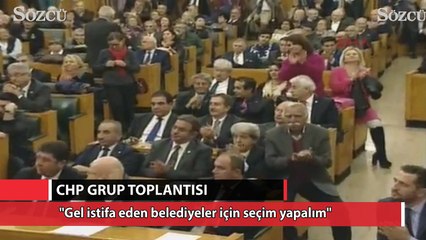 Kılıçdaroğlu: Gel istifa eden belediyeler için seçim yapalım