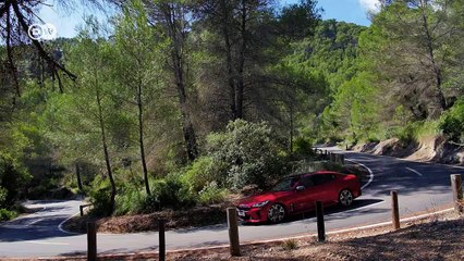Speedy car: KIA Stinger | DW English