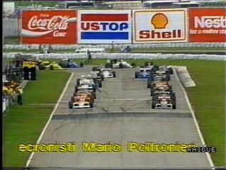 Télécharger la video: Gran Premio del Brasile 1988: Partenza