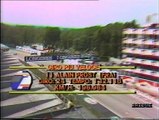 Gran Premio di San Marino 1988: Sorpassi di Nannini, Boutsen e Mansell a Patrese e intervista a Capelli