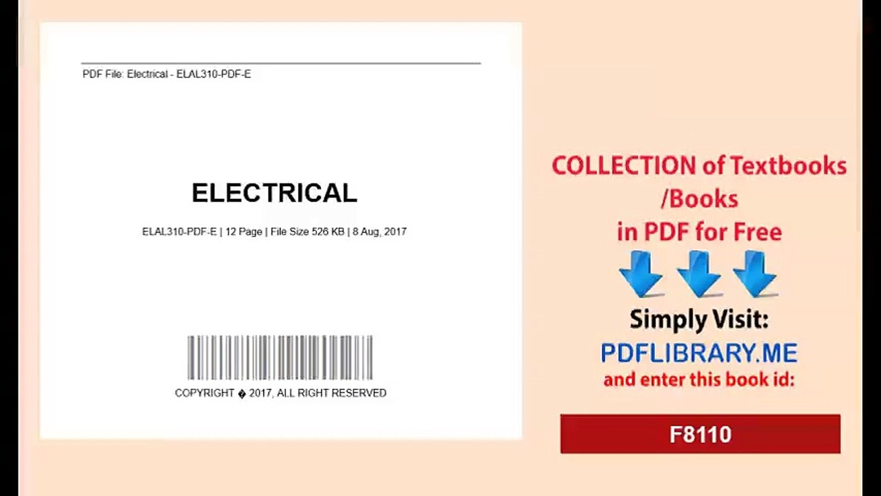[PDF] Electrical [D0WNL04D]