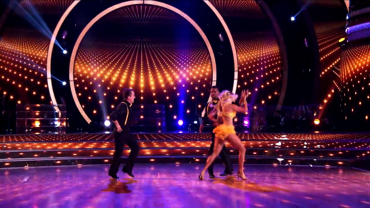 Frankie and​ ​Witney’s - Trio Dance - Dancing with the Stars