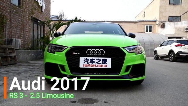 2017 Audi RS3 Review Interior and Exterior !!! 82