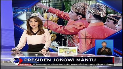 Pasang Bleketepe, Pembuka Prosesi Adat