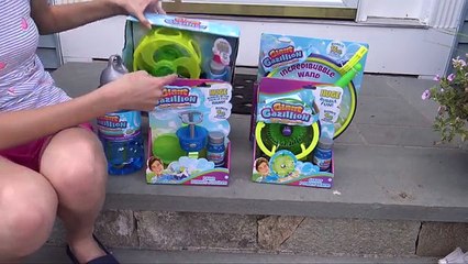 Giant Gazillion Bubbles Review!