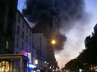 Incendie Paris Garage Flandre Riquet 16/11/07 no02