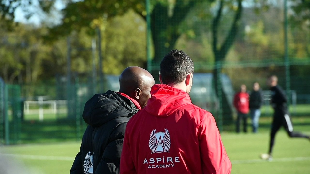 AS Eupen premier entrainement de Claude Makelele