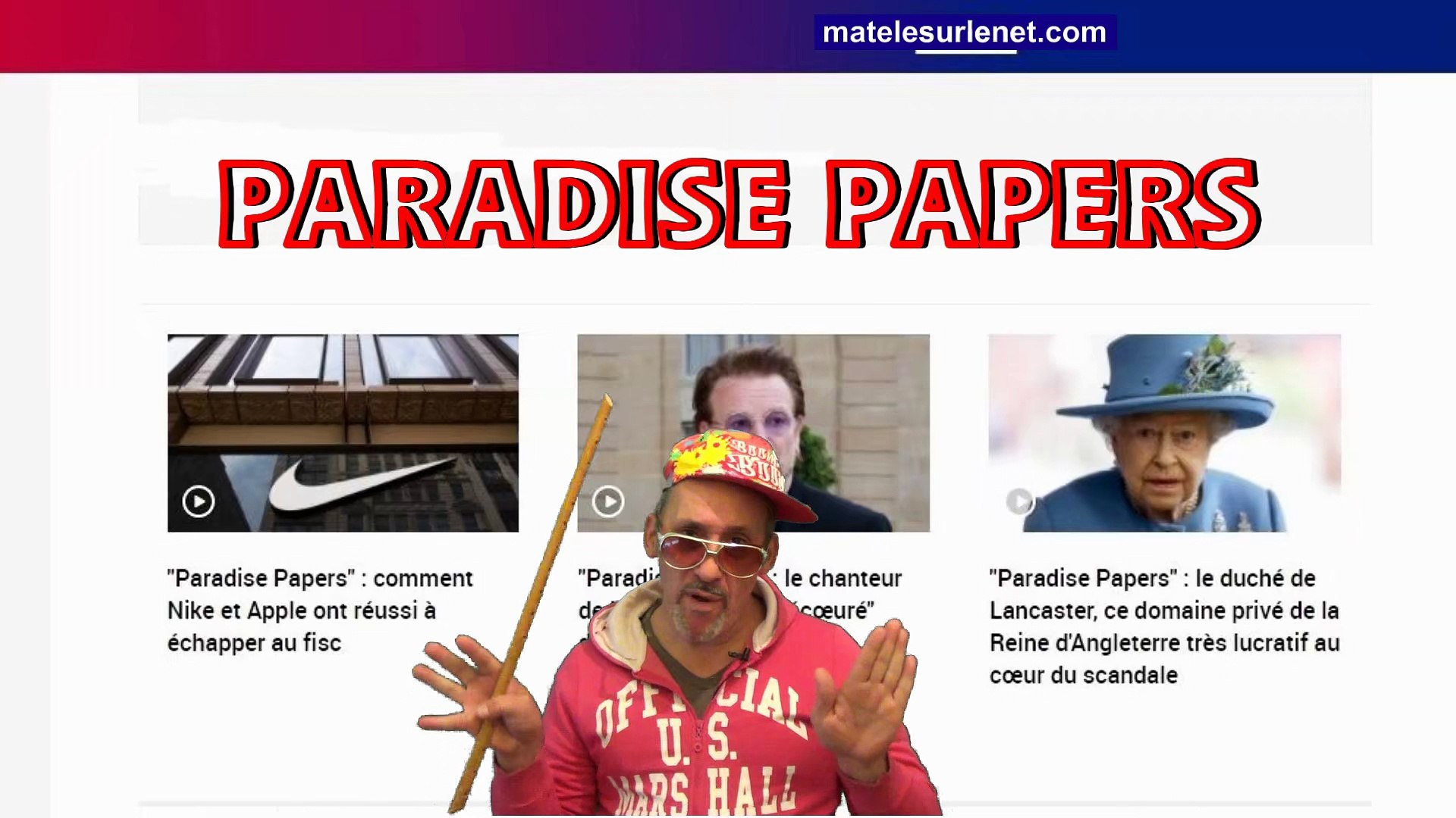 ⁣Le paradise papers et les Français