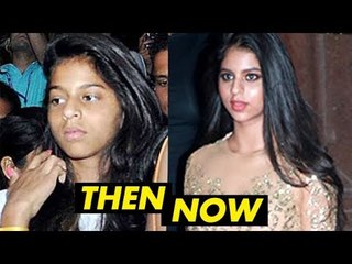 Shah Rukh Khan's Daughter Suhana Khan THEN & NOW | Bollywood Buzz