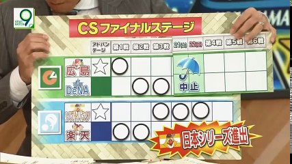 2017 10 24 CSファイナルテージ第4戦広島＆DeNA | 大好きプロ野球