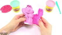 Play doh MY LITTLE PONY Make N Style Ponies #5 | Starlight Glimmer, Sunset Shimmer & Trixie