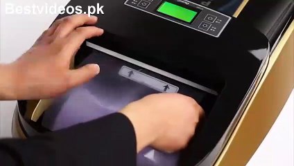 Shoe Cover Making Machine