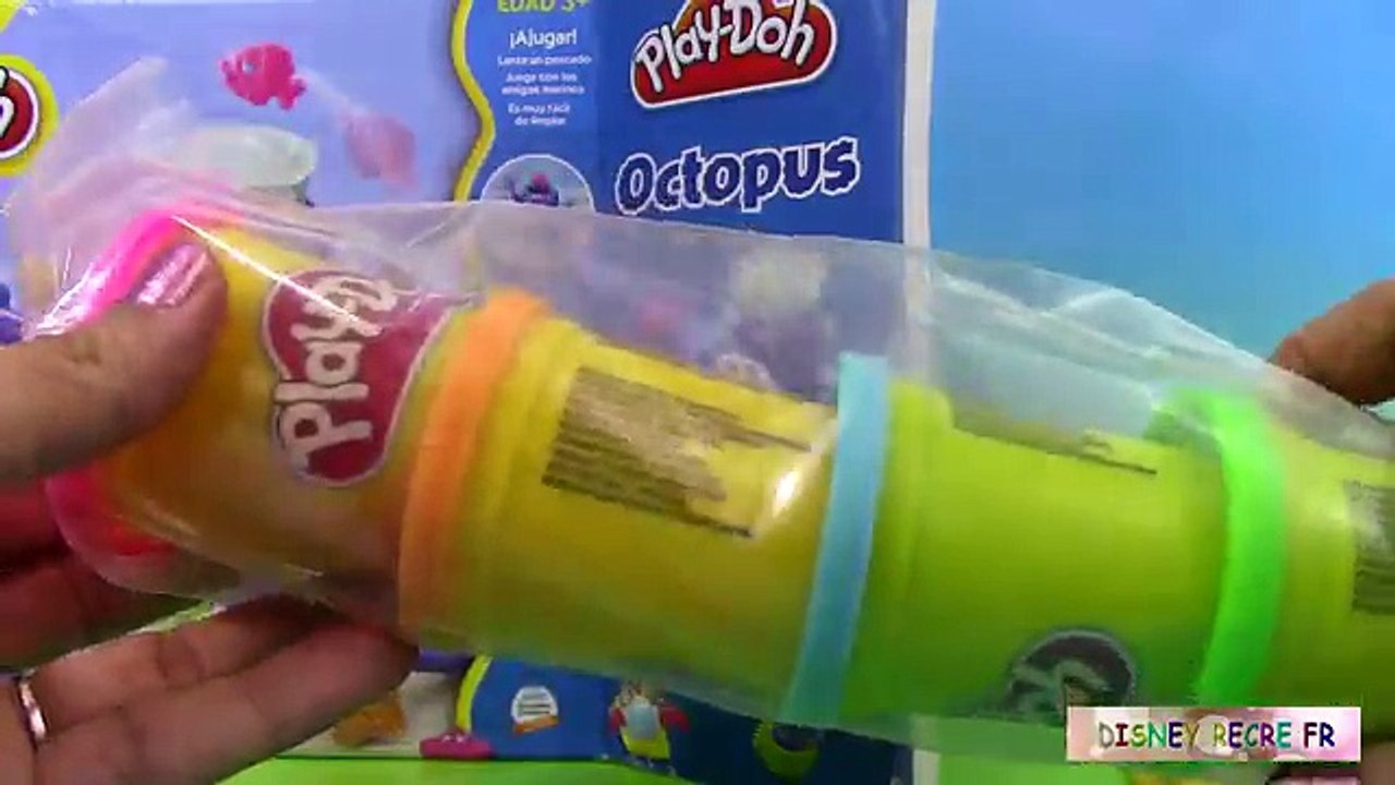 Pâte à modeler La Pieuvre Poulpe ♥ Play Doh Octopus