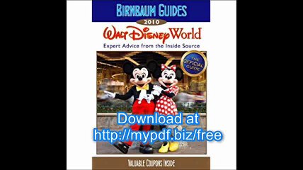 Birnbaum's Walt Disney World 2010