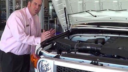 A in depth Walk Around video of a new Toyota FJ Cruiser.