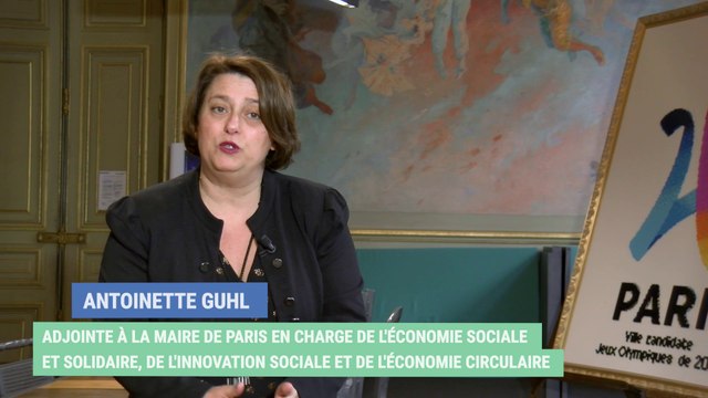 Antoinette Guhl, ambassadrice économie circulaire