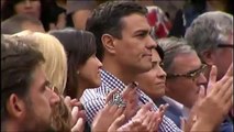 Pues bien. Cuando tu secretario general tumba tu MEJOR SPEECH con dos palabras