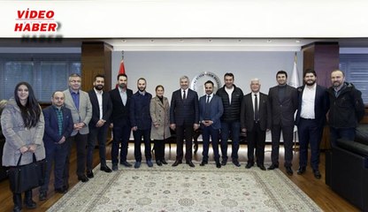 (7 Kasım 2017) TEŞKİLATLARDAN BAŞKAN ÇELİK’E ZİYARET