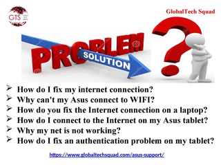 Asus Support to fix internet Issus|Call1-800-294-5907
