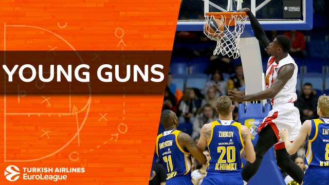 Young Guns: Mathias Lessort, Crvena Zvezda mts Belgrade