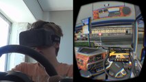 AstralPhaser Plays Euro Truck Simulator 2 | Oculus Rift DK2   Driving Force GT
