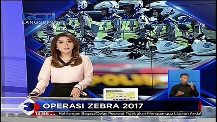 Operasi Zebra, Tunjukkan Tingginya Pelanggaran Pengendara Motor