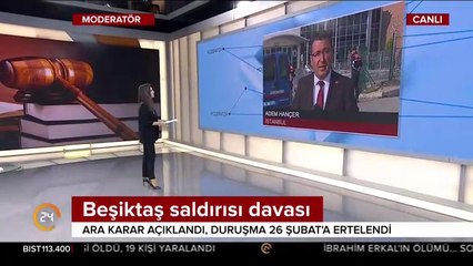 Beşiktaş saldırısı davası