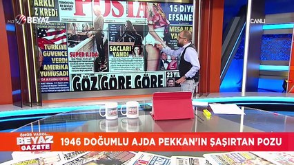 1946 doğumlu Ajda Pekkan'ın şaşırtan pozu